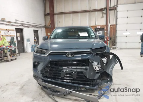 2024 Toyota Grand Highlander Platinum from USA, damaged, VIN 5TDAAAB50RS040749